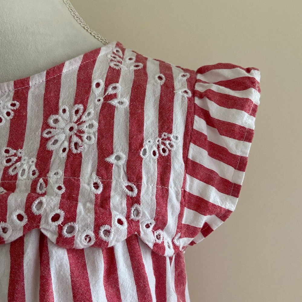 CUTE Striped Top - Picture 3 of 7